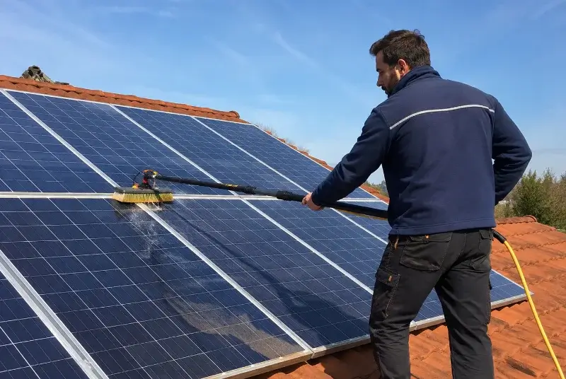 Nettoyage et entretien de panneaux solaires à Plobsheim