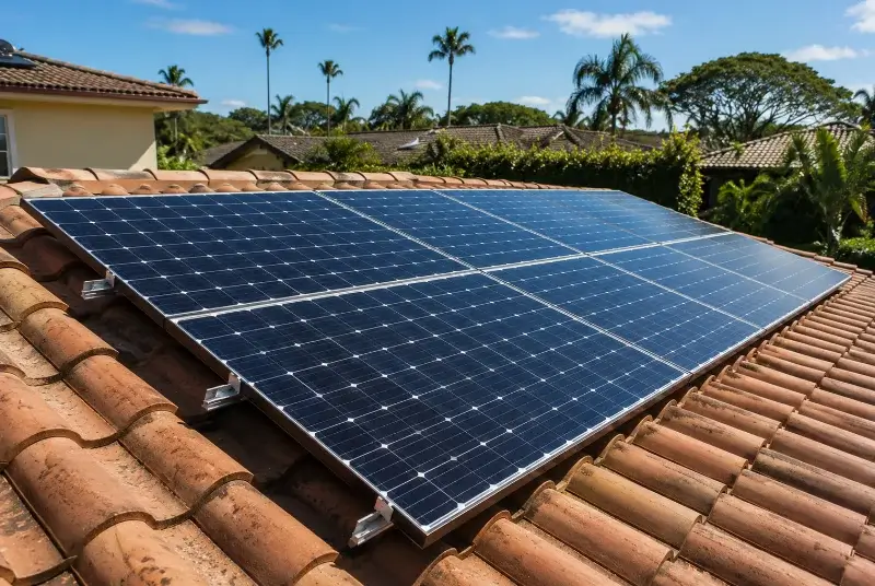 Installation de panneaux solaires à Plobsheim
